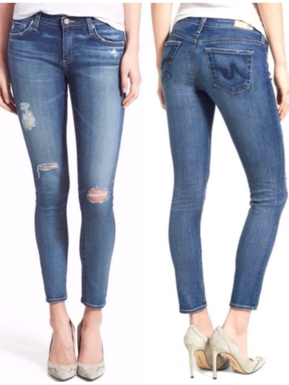 AG The Legging Ankle 11 Yr Swap Meet